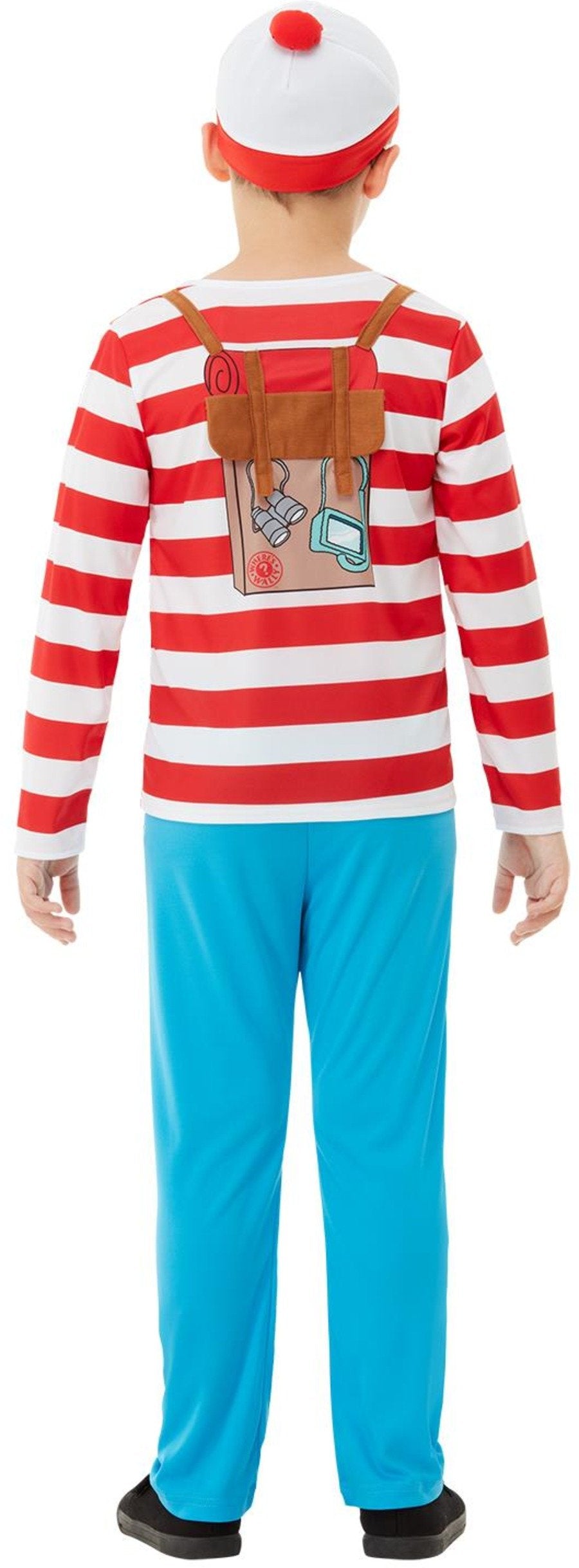 Where's Wally? Deluxe Costume Wholesale