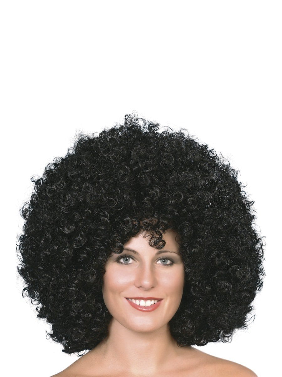 Afro Wig, Mega-Huge, Black Wholesale