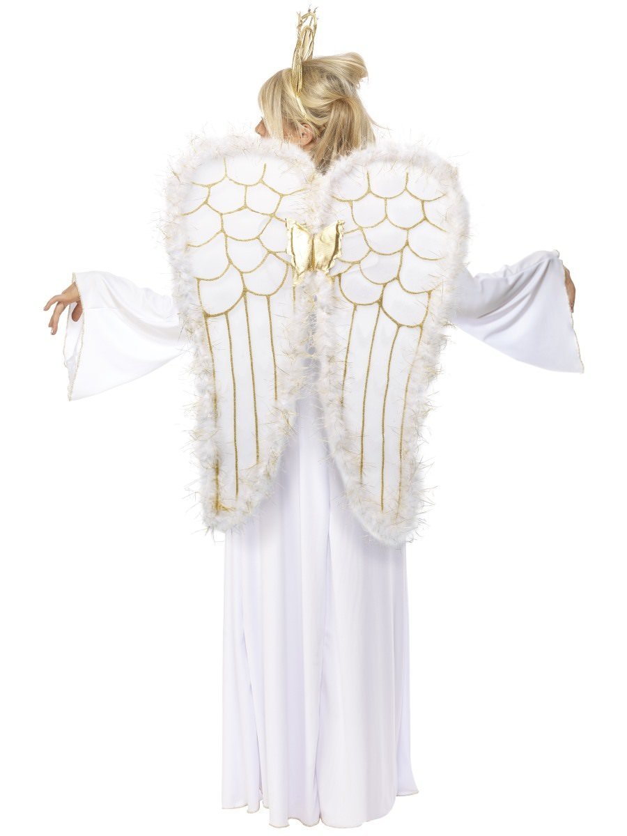 Angel Costume, Deluxe, with Crown Wholesale