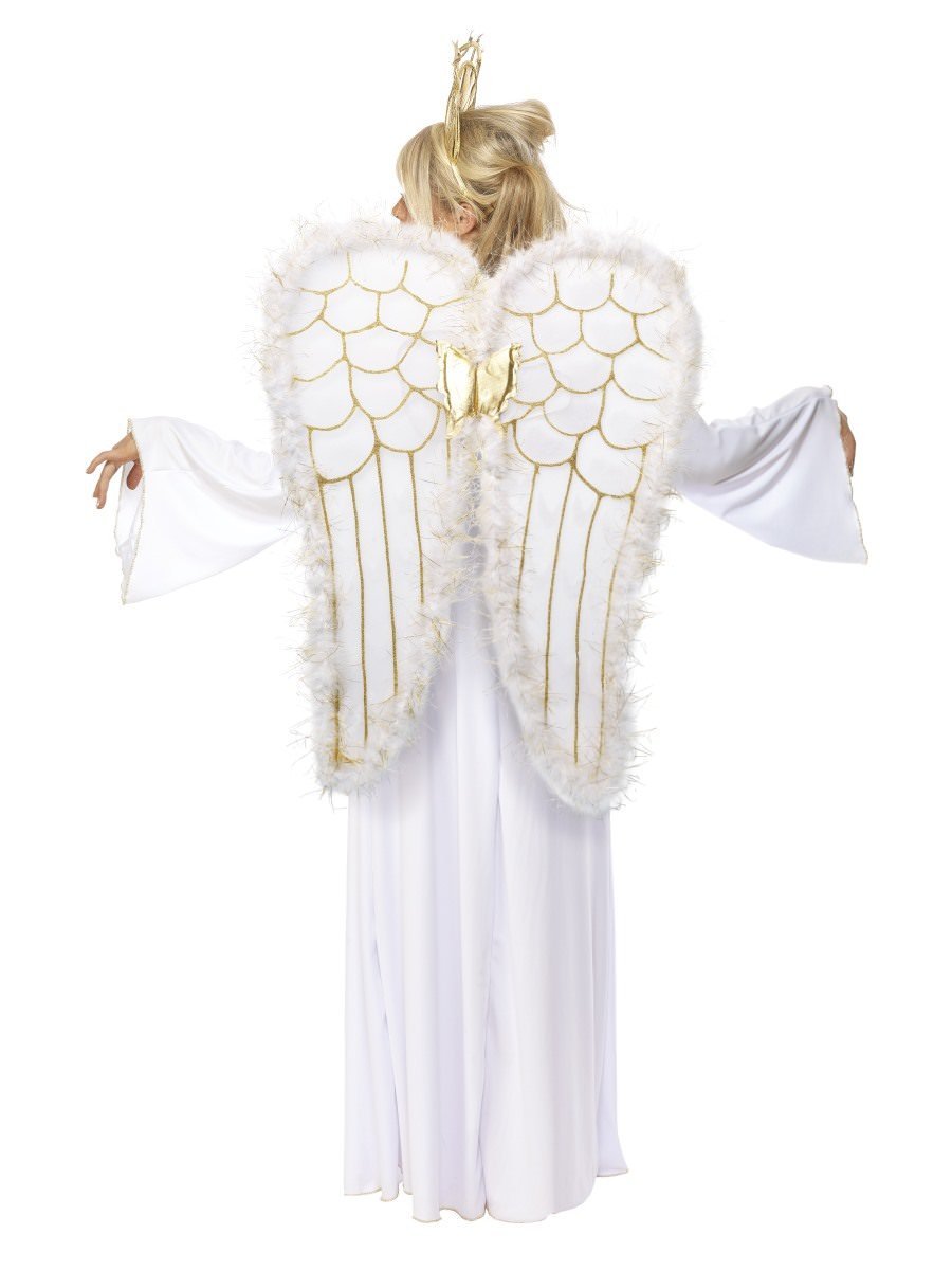 Angel Costume, Deluxe, with Crown Wholesale