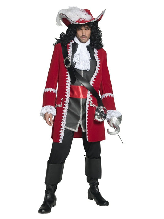 Authentic Pirate Captain Costume Wholesale