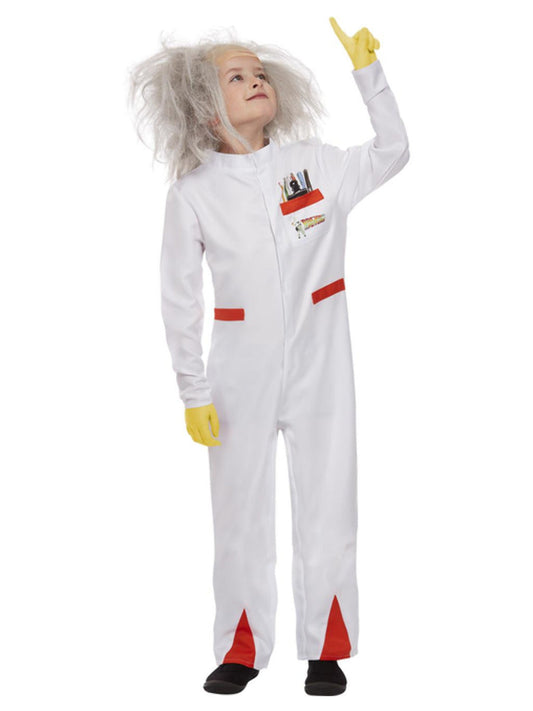 Back to the Future Doc Costume White WHOLESALE
