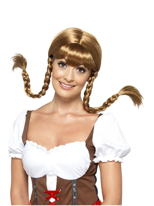 Bavarian Babe Wig, Plaited Wholesale