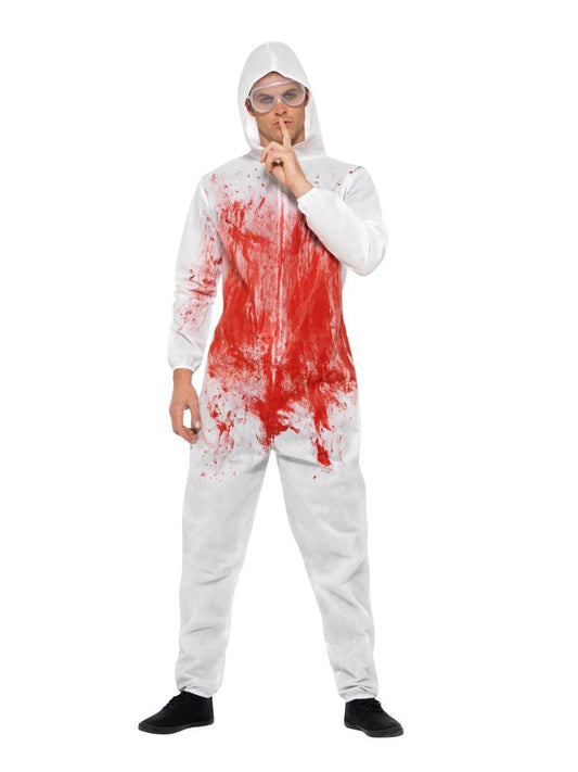 Bloody Forensic Overall Adult Men's Costume Wholesale