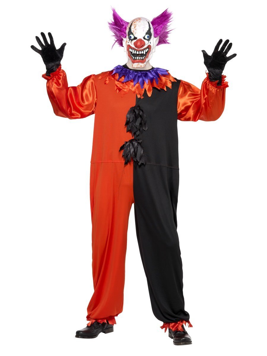 Cirque Sinister Scary Bo Bo the Clown Costume Wholesale