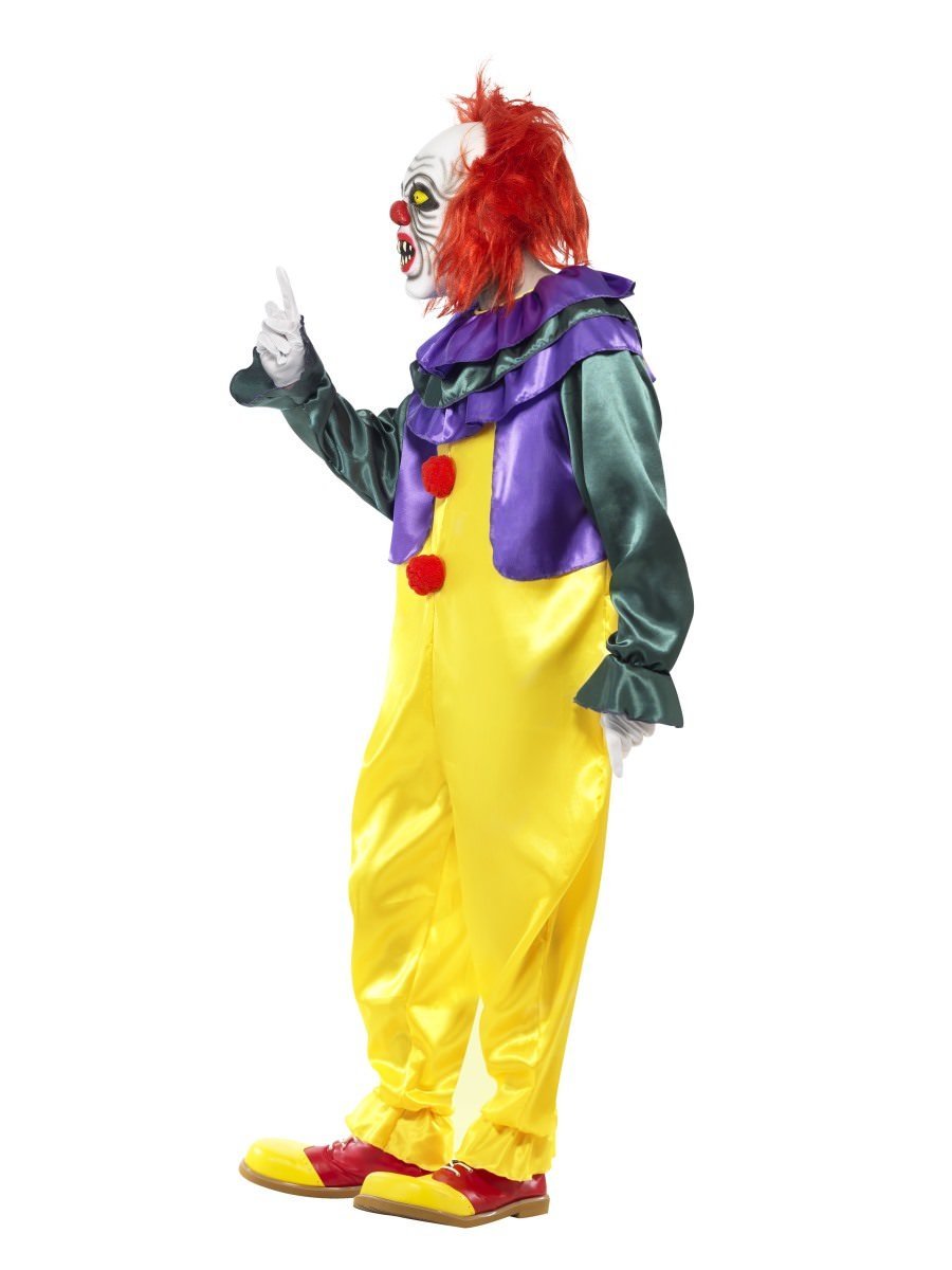 Classic Horror Clown Costume Wholesale