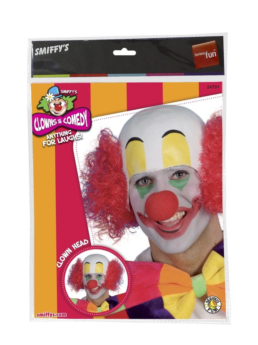 Clown Rubber Top Wig Wholesale