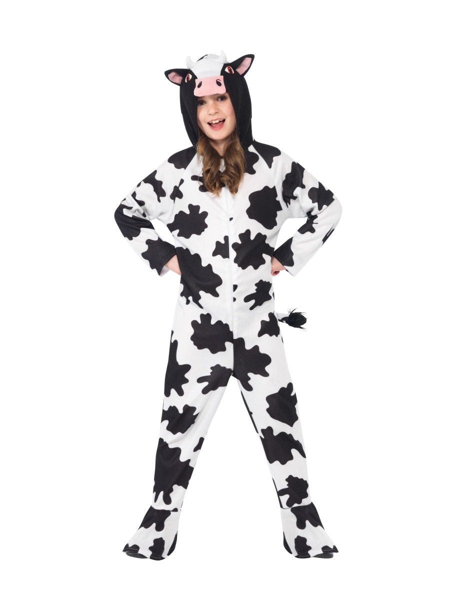 Cow Costume with Hooded All in One, Child Wholesale