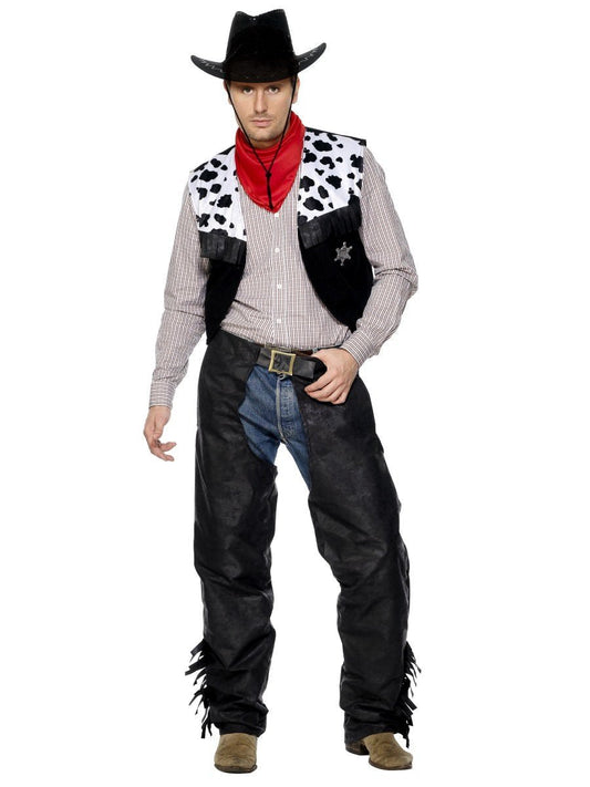 Cowboy Costume, Black Wholesale