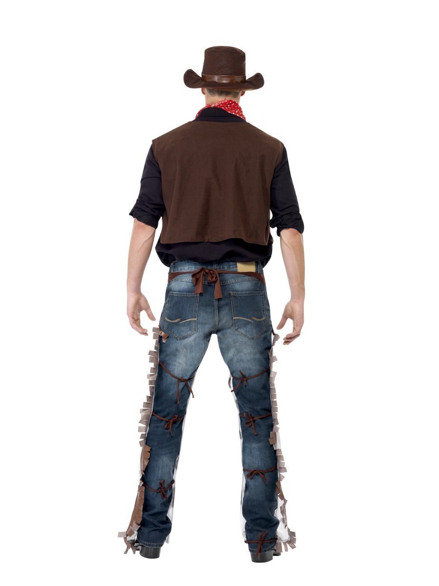 Cowboy Costume, Brown Wholesale
