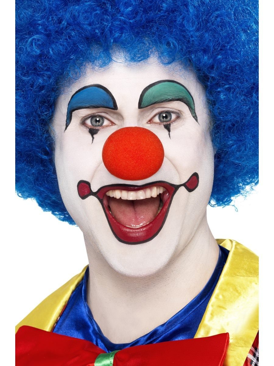 Crazy Clown Wig, Blue Wholesale