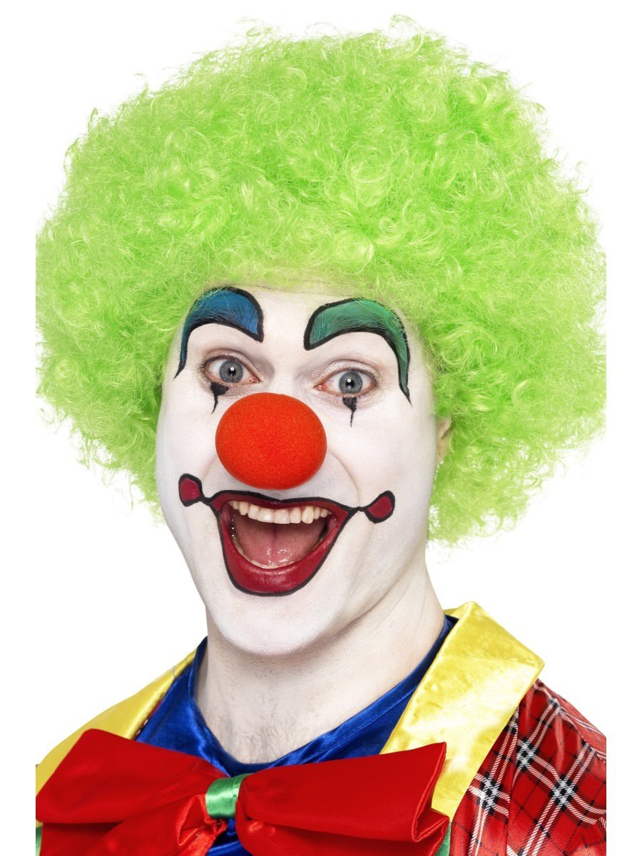 Crazy Clown Wig, Green Wholesale