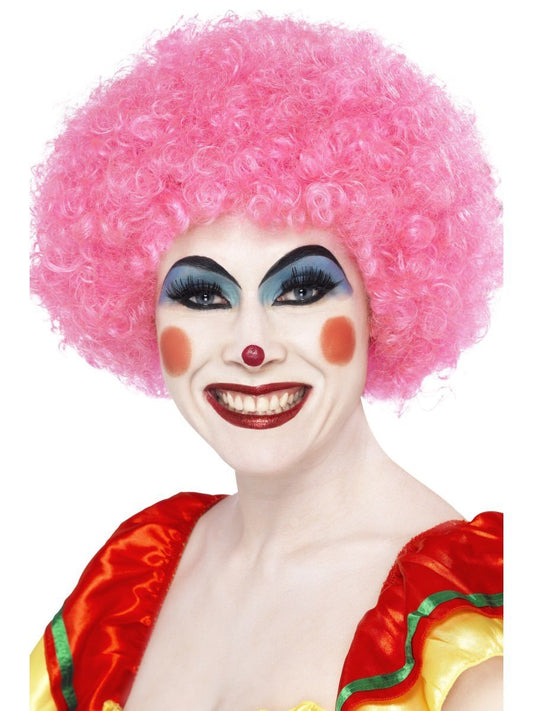 Crazy Clown Wig, Pink Wholesale