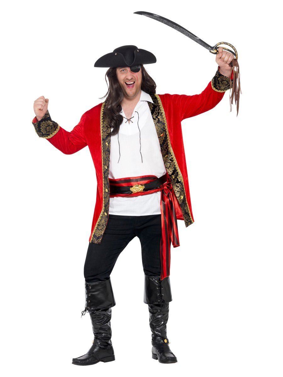 Curves Pirate Captain Costume Wholesale