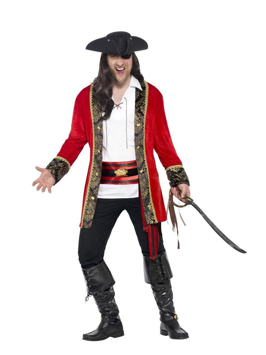 Curves Pirate Captain Costume Wholesale