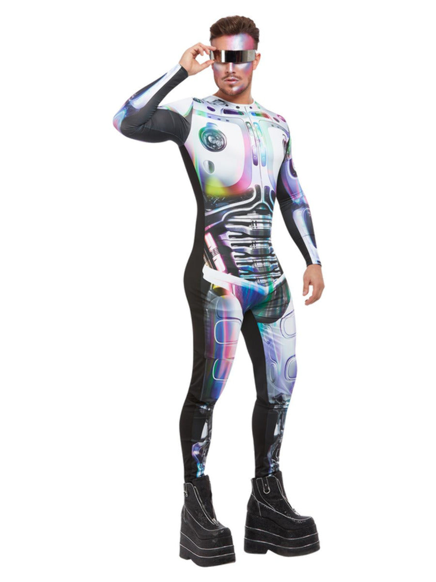 Cyber Space Alien Costume Multi WHOLESALE Alternative 1