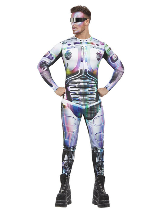 Cyber Space Alien Costume Multi WHOLESALE