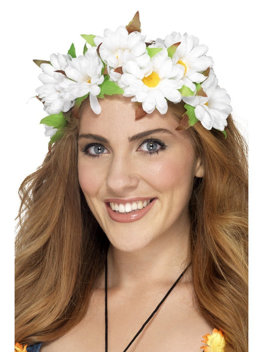 Daisy Floral Headband Wholesale