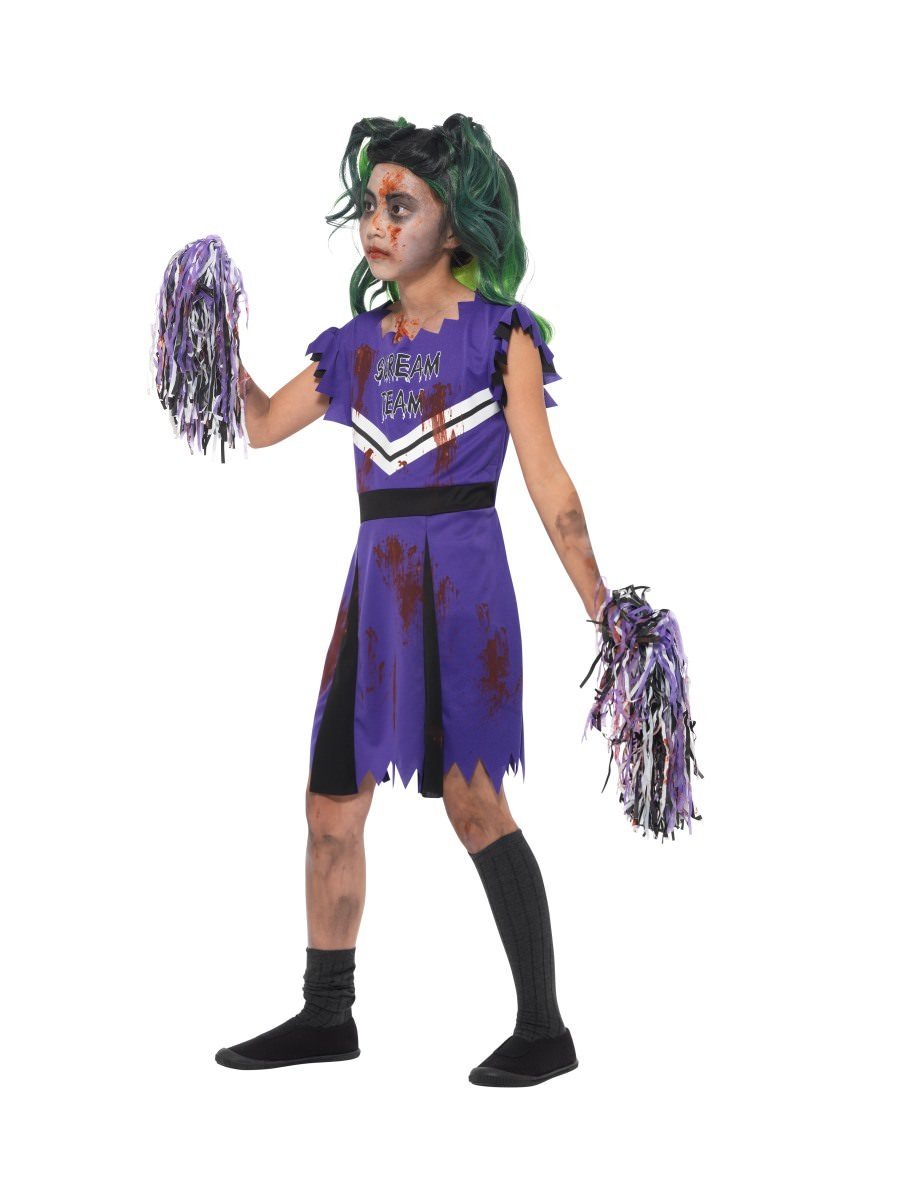 Dark Cheerleader Child Girl's Costume Wholesale