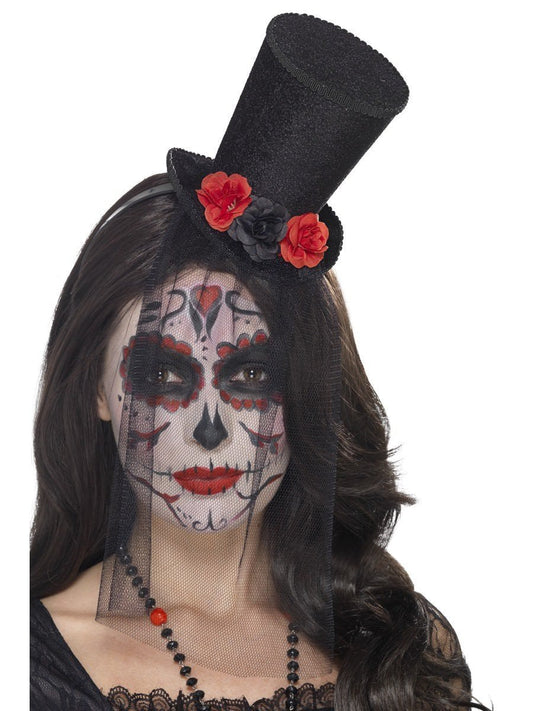 Day of the Dead Mini Top Hat Wholesale