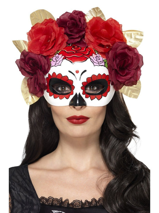 Day of the Dead Rose Eyemask Wholesale