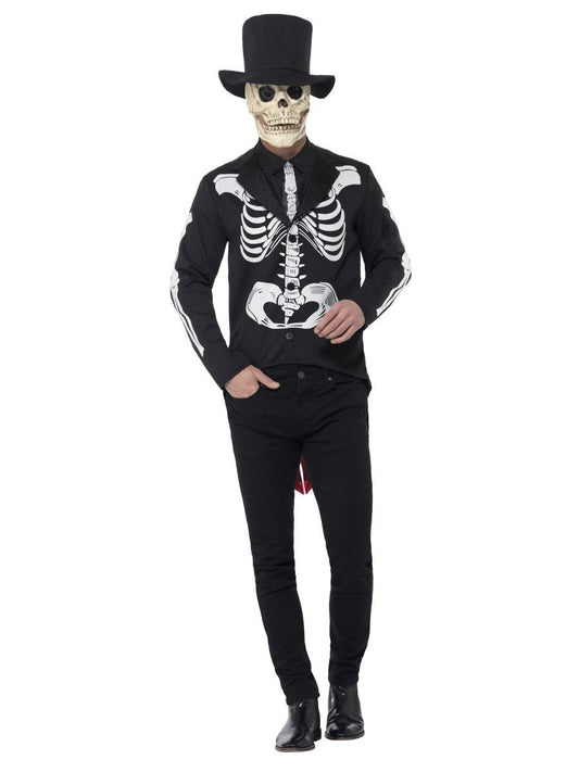 Day of the Dead Senor Skeleton Costume Wholesale