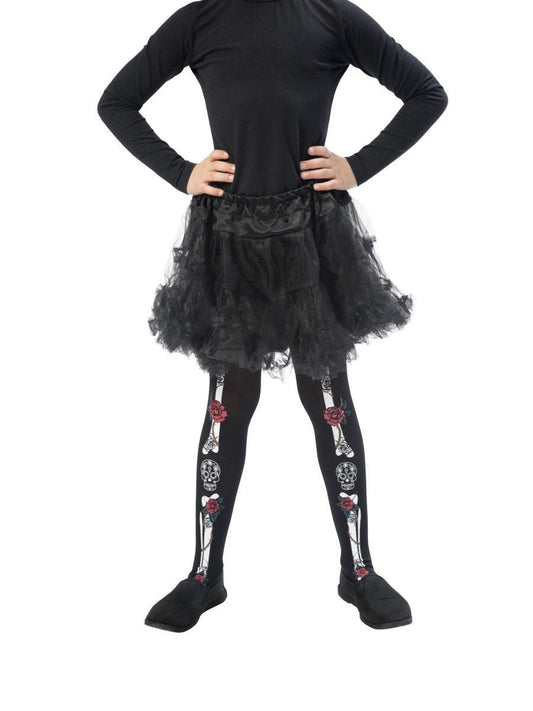 Day of the Dead Tights, Child Wholesale