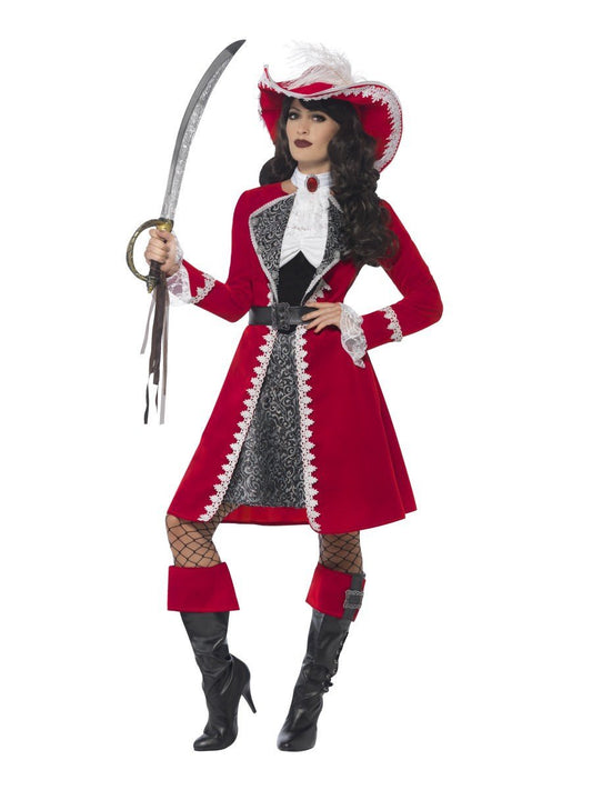 Deluxe Authentic Lady Captain Costume Wholesale