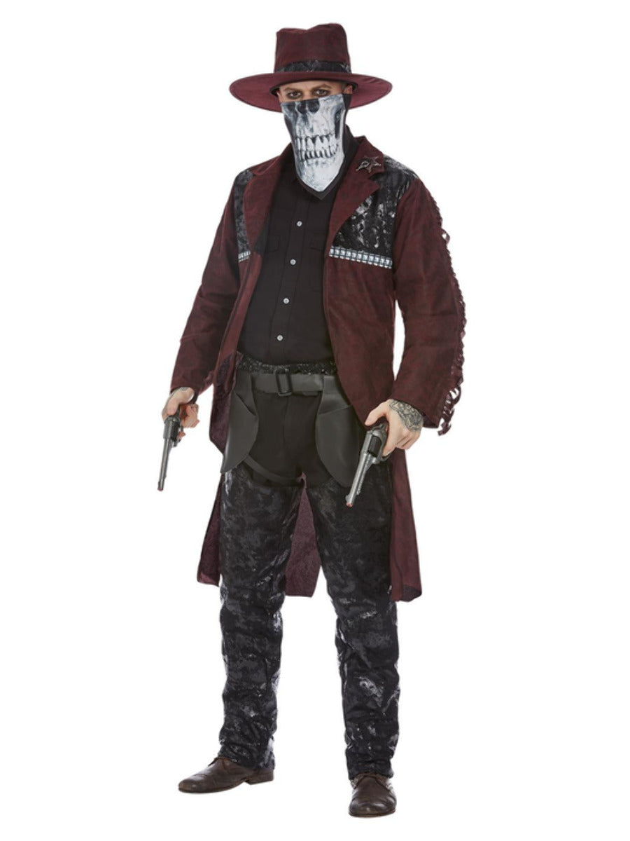 Deluxe Dark Spirit Western Cowboy Costume WHOLESALE Alternative 1