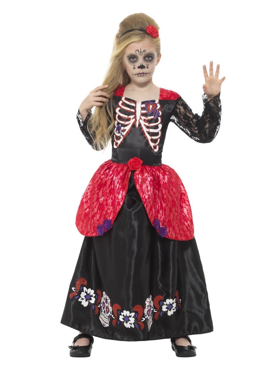 Deluxe Day of the Dead Girl Costume Wholesale