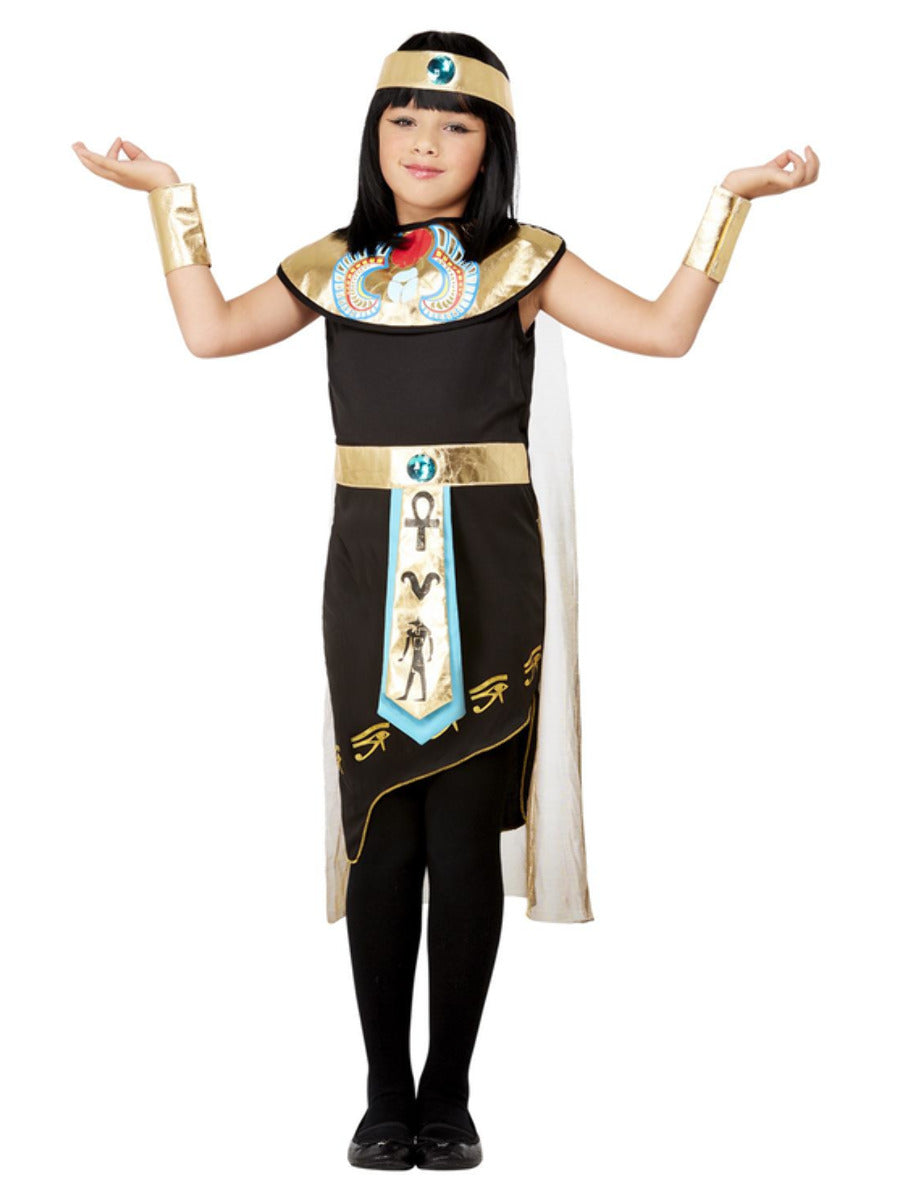 Deluxe Egyptian Princess Costume Black WHOLESALE Alternative 1