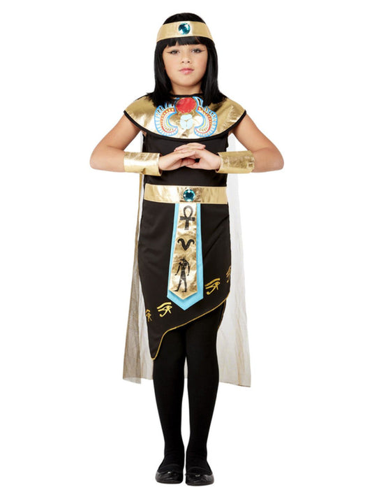 Deluxe Egyptian Princess Costume Black WHOLESALE