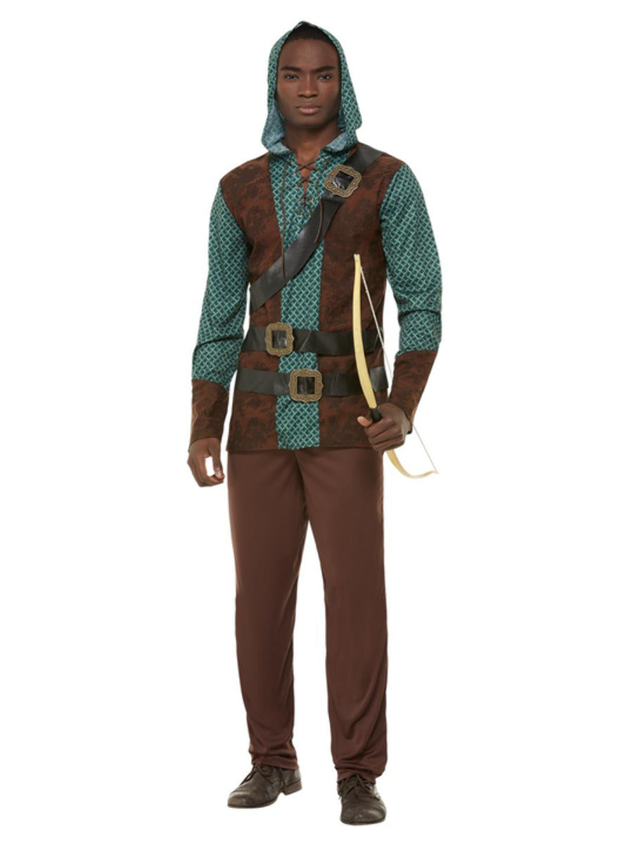 Deluxe Forest Archer Costume Green WHOLESALE Alternative 1