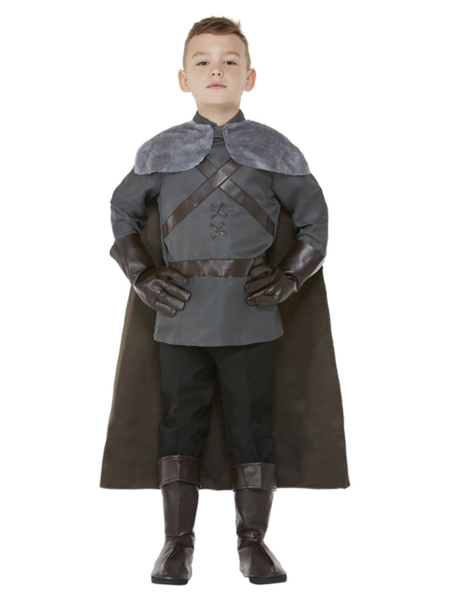 Deluxe Medieval Lord Costume Grey WHOLESALE Alternative 1