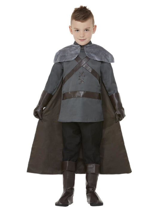 Deluxe Medieval Lord Costume Grey WHOLESALE
