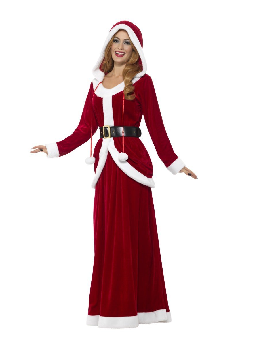 Deluxe Ms Claus Costume Wholesale