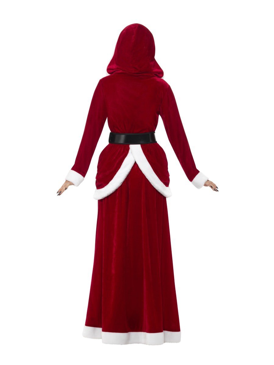 Deluxe Ms Claus Costume Wholesale