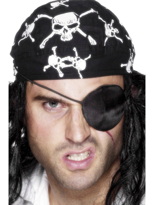 Deluxe Pirate Eyepatch, Black Wholesale