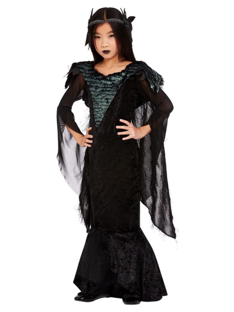 Deluxe Raven Princess Costume Black WHOLESALE Alternative 1