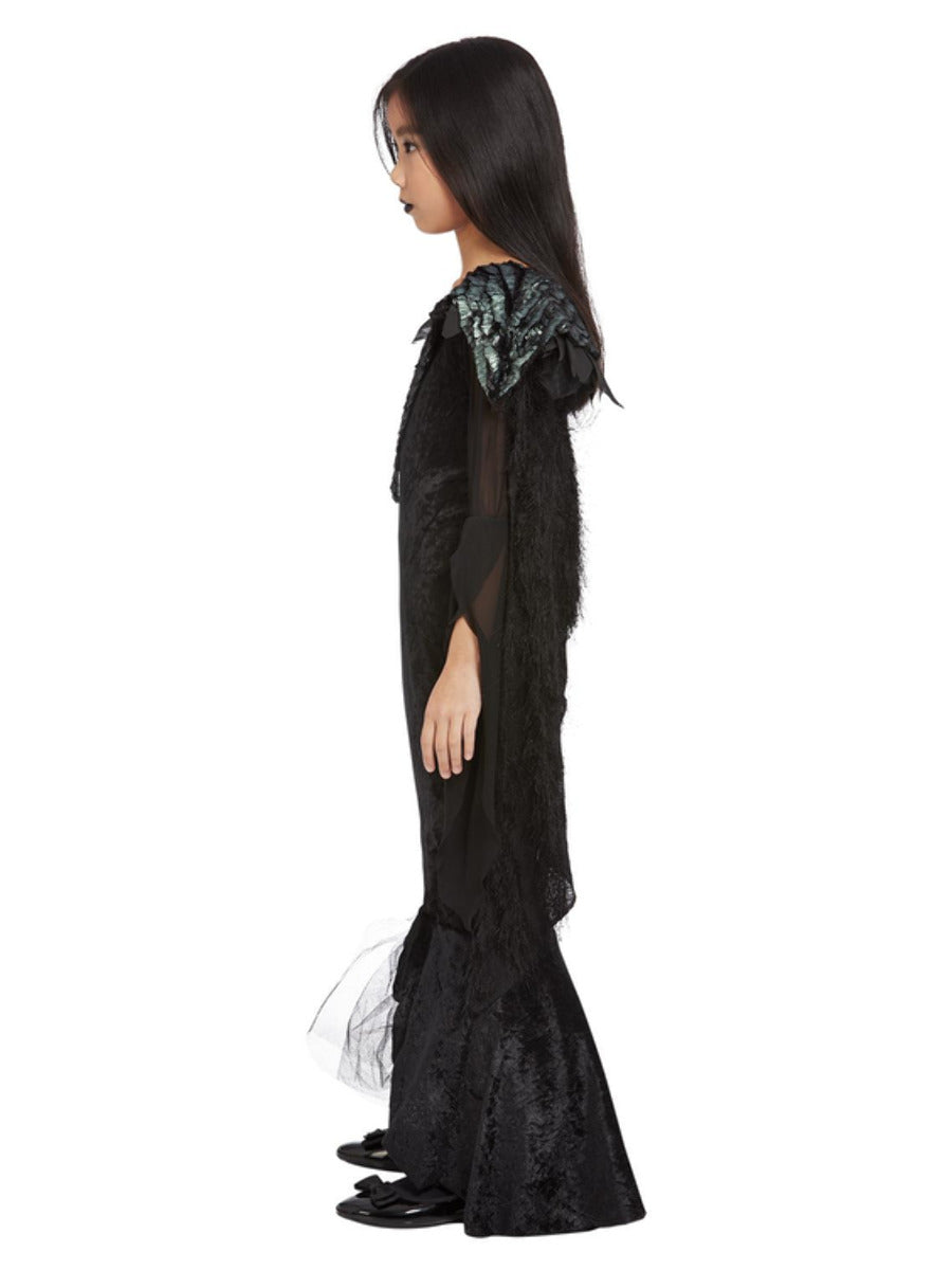 Deluxe Raven Princess Costume Black WHOLESALE Side