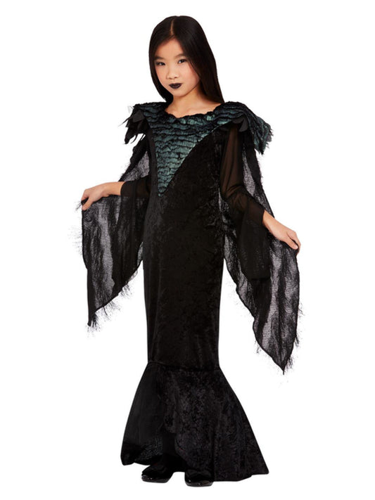 Deluxe Raven Princess Costume Black WHOLESALE