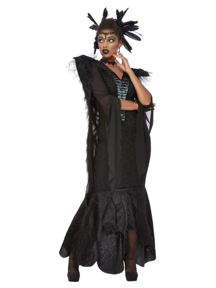 Deluxe Raven Queen Costume Black WHOLESALE Alternative 1