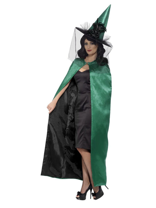 Deluxe Reversible Witch Cape Wholesale