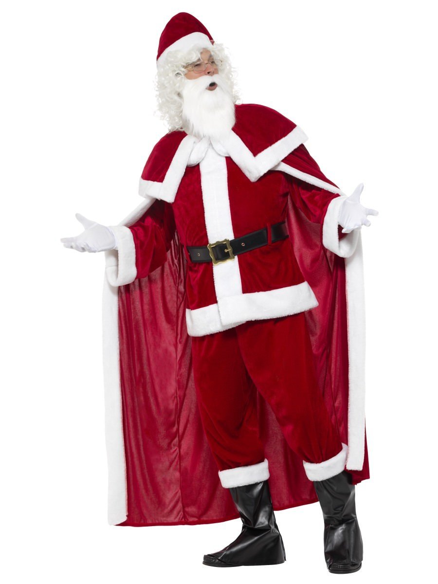 Deluxe Santa Claus Costume Wholesale