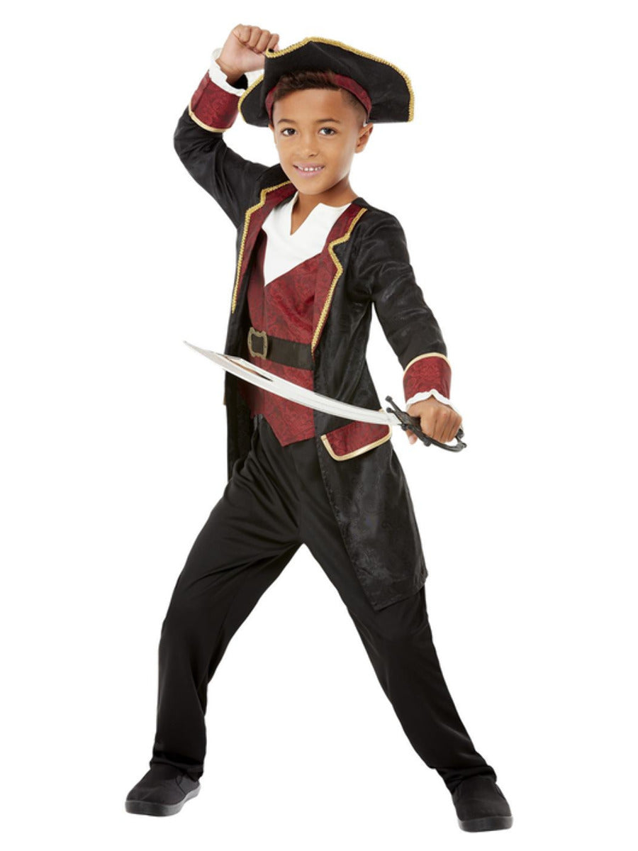 Deluxe Swashbuckler Pirate Costume WHOLESALE Alternative 1