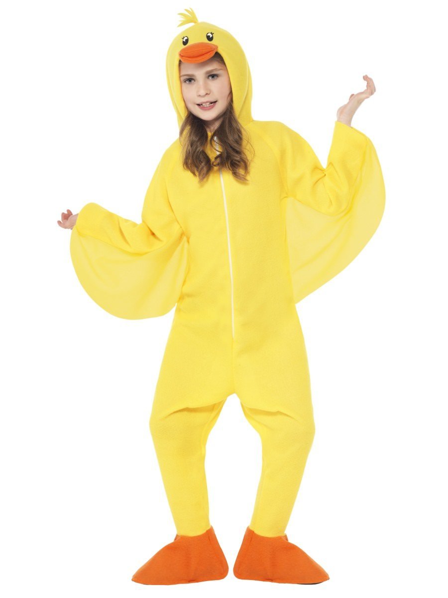 Duck Costume, with Hooded All in One, Child Wholesale