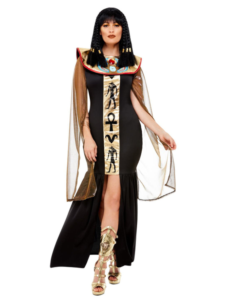 Egyptian Goddess Costume Black WHOLESALE Alternative 1