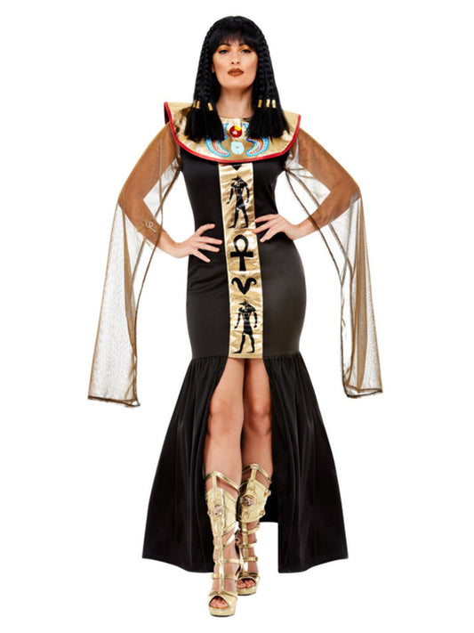 Egyptian Goddess Costume Black WHOLESALE