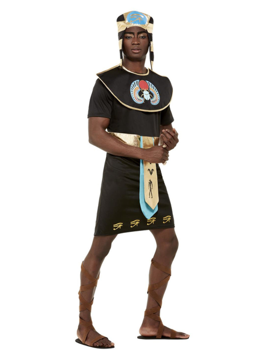 Egyptian King Costume Black WHOLESALE Alternative 1