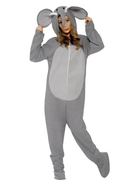 Elephant Costume, All in One with Hood Wholesale